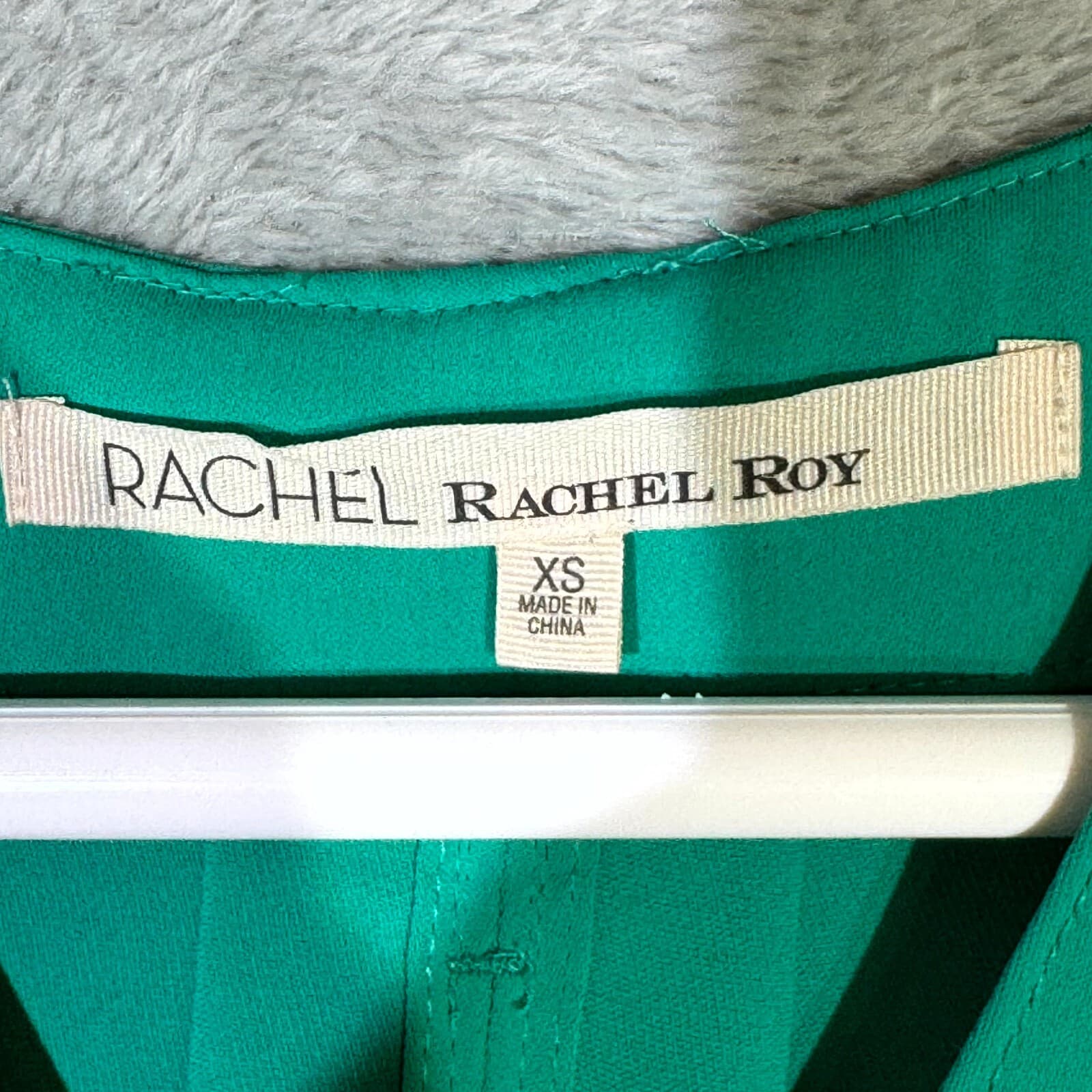 Rachel Roy Sydney Dress Womens XS Mint Sleeveless Asymmetrical High Low Hem - Thumbnail 5