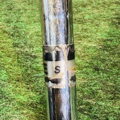 Vintage PinSeeker P Pitching Wedge Mens RH Steel Shaft Silver Mexico Single Club - Thumbnail 6