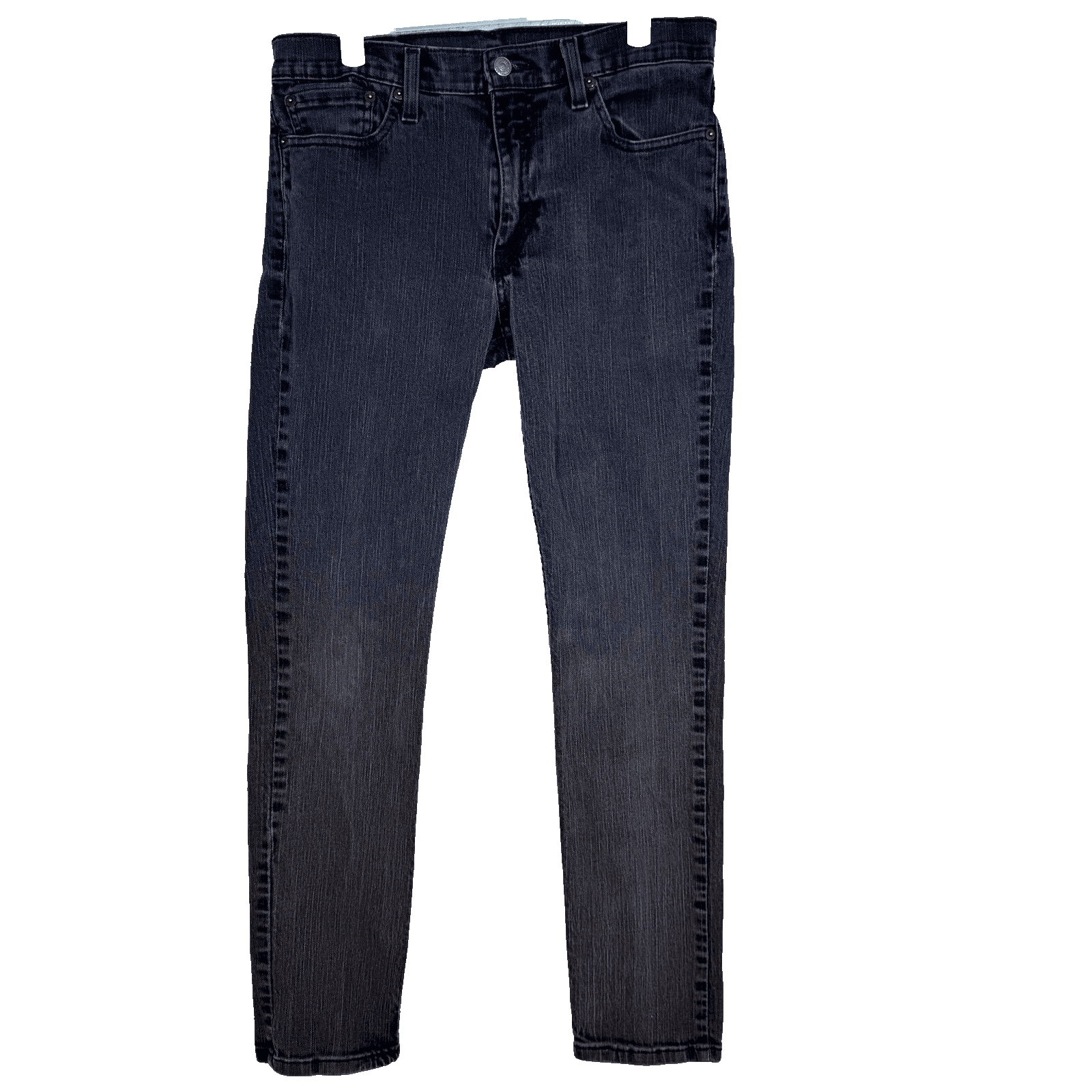 Levis 511 Mens 32x32 Black Denim Stretch Slim Fit Mid Rise Jeans - Image 1