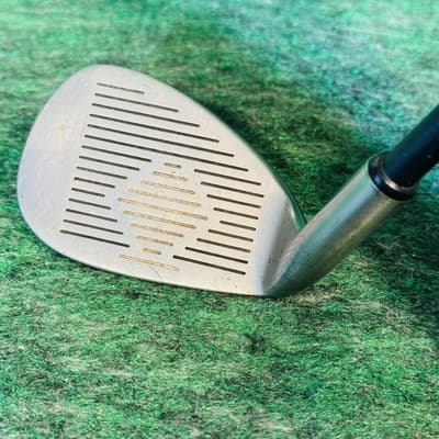 Square Two XM-5 Sand Wedge Mens RH 38 In Regular Graphite Silver Golf Club - Thumbnail 2