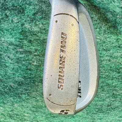 Square Two XM-5 Sand Wedge Mens RH 38 In Regular Graphite Silver Golf Club - Thumbnail 3