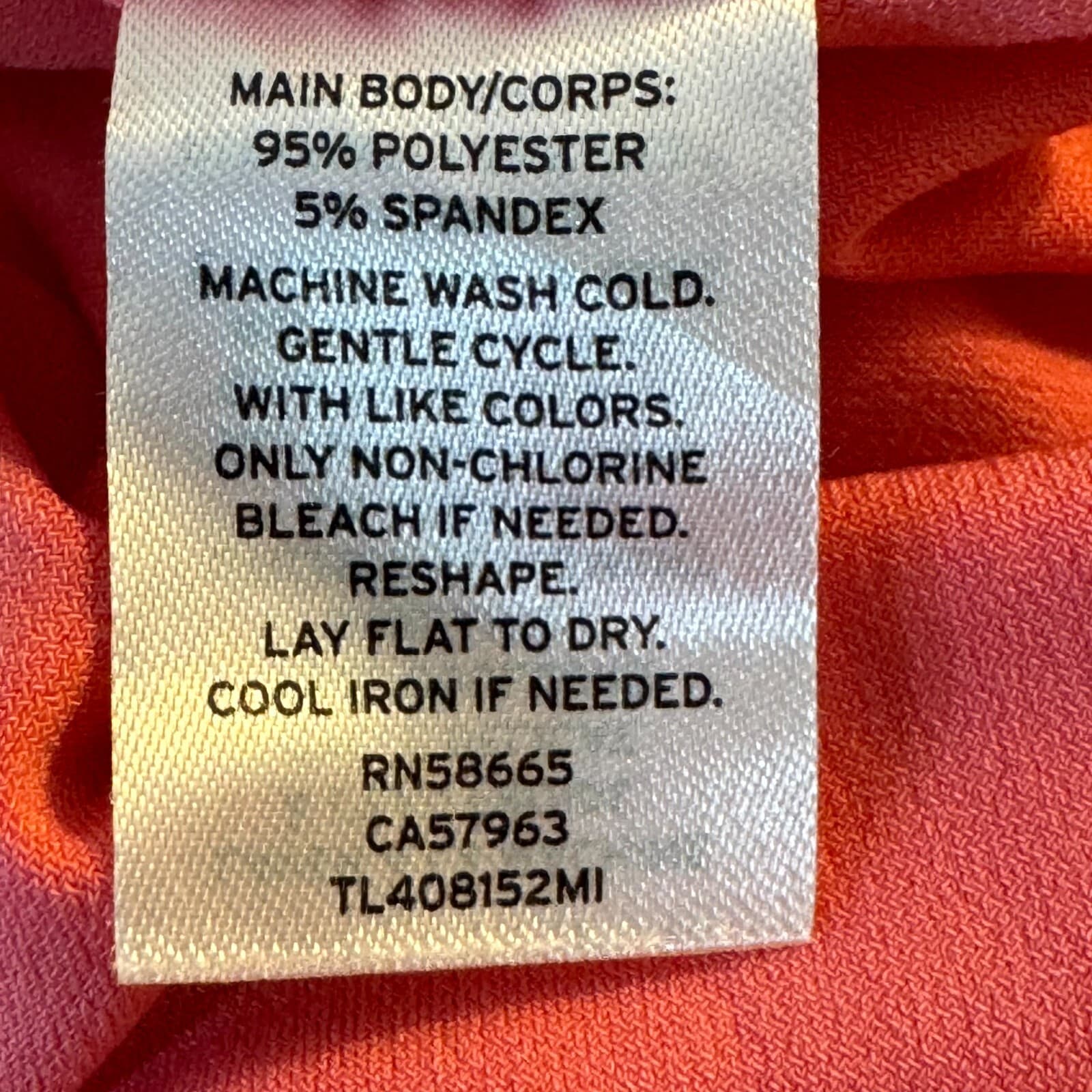 Leith Womens Sheath Dress XS Pink Stretch Scoop Neck Wide Strap Pullover - Thumbnail 8