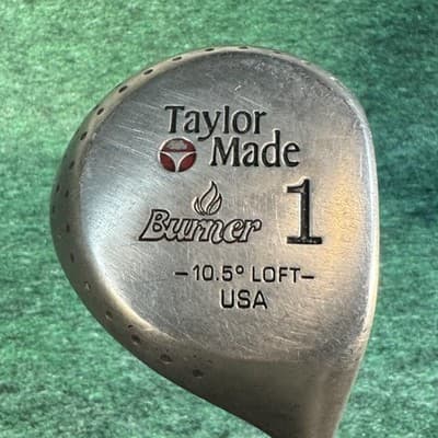 Vintage TaylorMade Burner Tour Preferred Driver 1 Wood 10.5° USA True Temper - Image 1