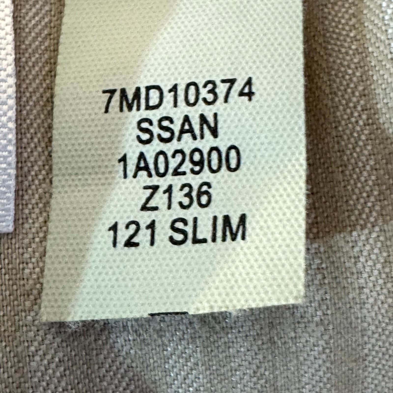 Lucky Brand 121 Men's Jeans 34/30 Beige Denim Mid-Rise Slim Straight Leg Zip Fly - Thumbnail 11