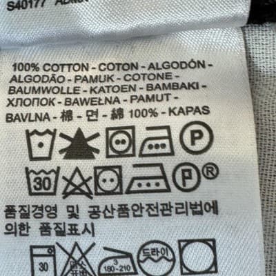 Levis 550 Jeans Mens 42x30 Black Relaxed Fit Tapered Leg Zip Fly Denim - Thumbnail 5