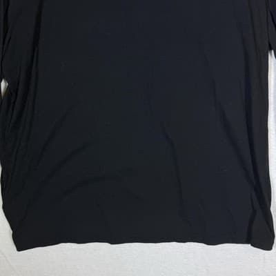 Polo Ralph Lauren Shirt Mens 2XL Black Classic Fit Long Sleeve Crewneck Pony Tee - Thumbnail 12