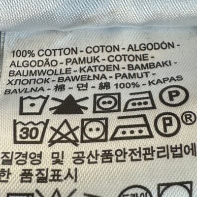 Levis 550 Jeans Mens 50x30 Black Relaxed Fit Tapered Leg Denim Pants 100% Cotton - Thumbnail 5