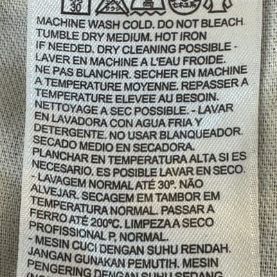 Levis 550 Jeans Mens 50x30 Black Relaxed Fit Tapered Leg Denim Pants 100% Cotton - Thumbnail 6