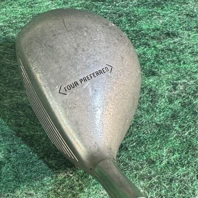 Vintage Taylor Made Tour Spoon 13 Degree 3 Wood Fairway Golf Tour Preferred USA - Thumbnail 3