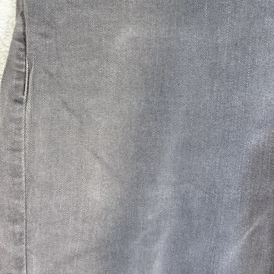 Levis 511 Jeans Mens 34x32 Gray Slim Fit Stretch Tapered Leg Denim Pants Zip Fly - Thumbnail 3