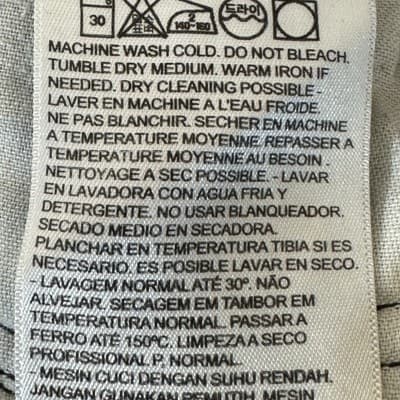 Levis 511 Jeans Mens 34x32 Gray Slim Fit Stretch Tapered Leg Denim Pants Zip Fly - Thumbnail 7