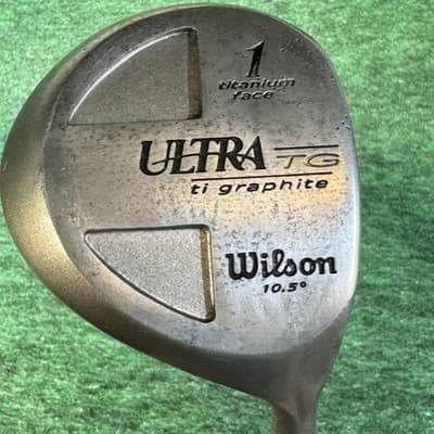 Wilson Ultra TG Titanium 1 Driver 10.5° Graphite Regular Flex Golf Club - Image 1