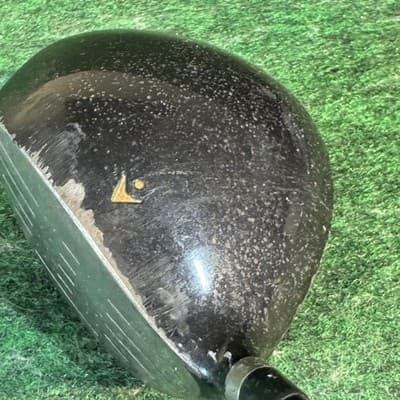 Warrior HVG II Titanium Driver 1° Harrison Shaft 300cc Strong Forged Golf Club - Thumbnail 3