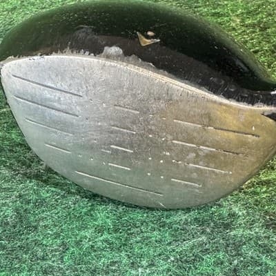 Warrior HVG II Titanium Driver 1° Harrison Shaft 300cc Strong Forged Golf Club - Thumbnail 2