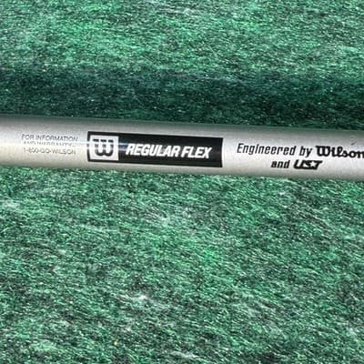 Wilson Ultra TG Titanium 1 Driver 10.5° Graphite Regular Flex Golf Club - Thumbnail 8