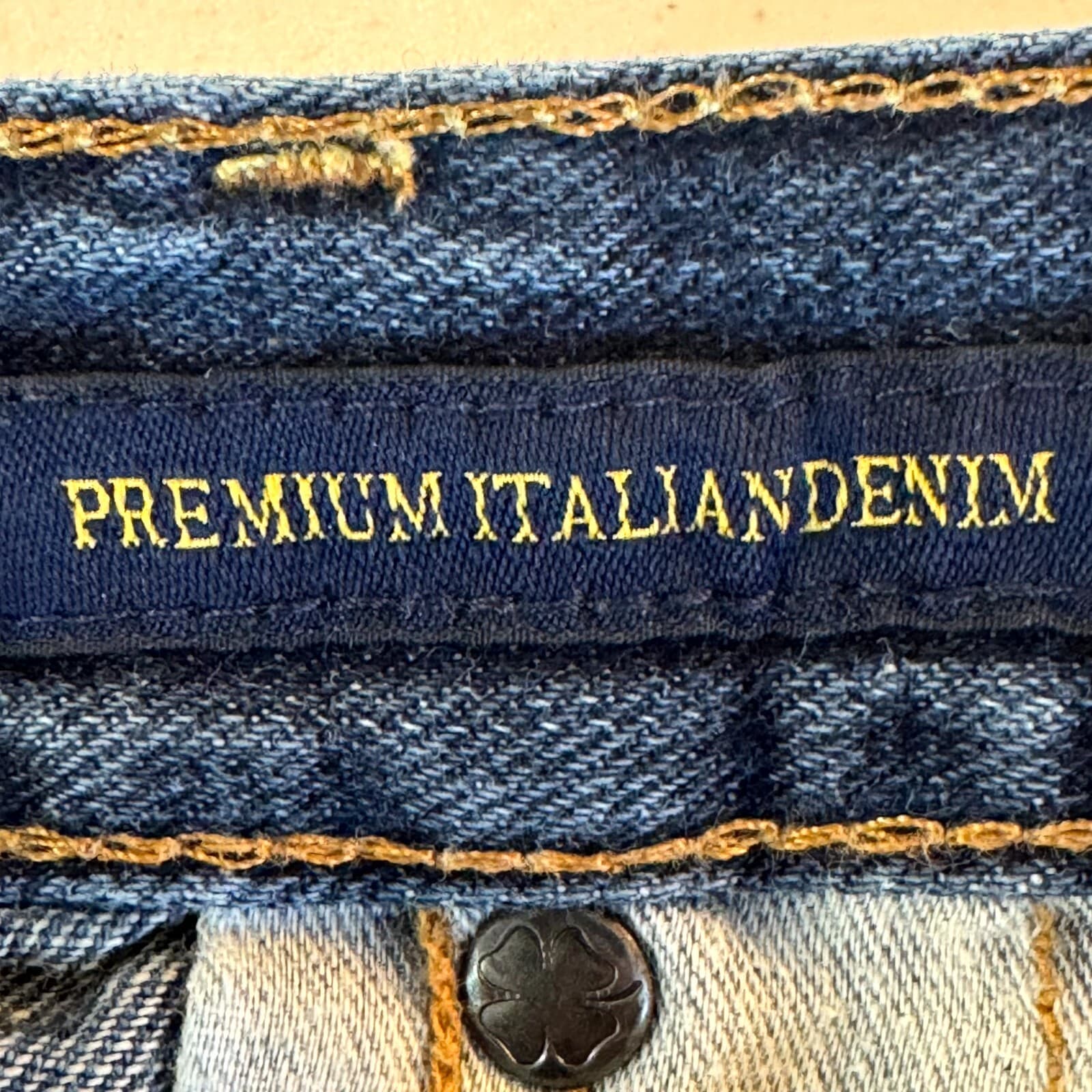 Lucky Brand 221 Mens Jeans 38X32 Black Denim Stretch Mid-Rise Straight Leg Zip - Thumbnail 9