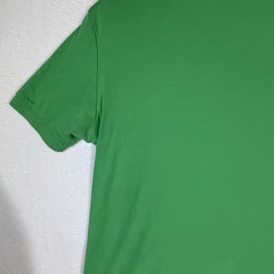 Ralph Lauren Polo Shirt Mens Large Green Pink Pony Embroidered Short Sleeve - Thumbnail 11