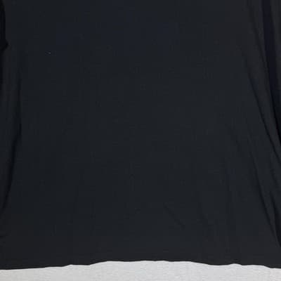 Polo Ralph Lauren Shirt Mens 2XL Black Classic Fit Long Sleeve Crewneck Pony Tee - Thumbnail 6