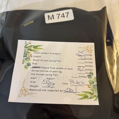 Polo Ralph Lauren Shirt Mens 2XL Black Classic Fit Long Sleeve Crewneck Pony Tee - Thumbnail 16