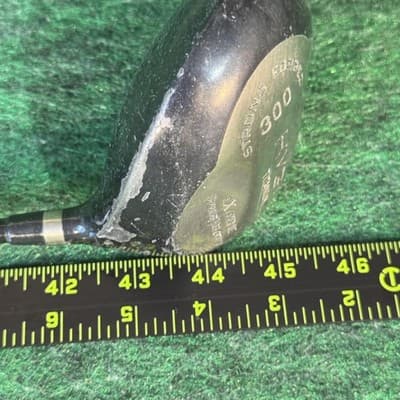 Warrior HVG II Titanium Driver 1° Harrison Shaft 300cc Strong Forged Golf Club - Thumbnail 6