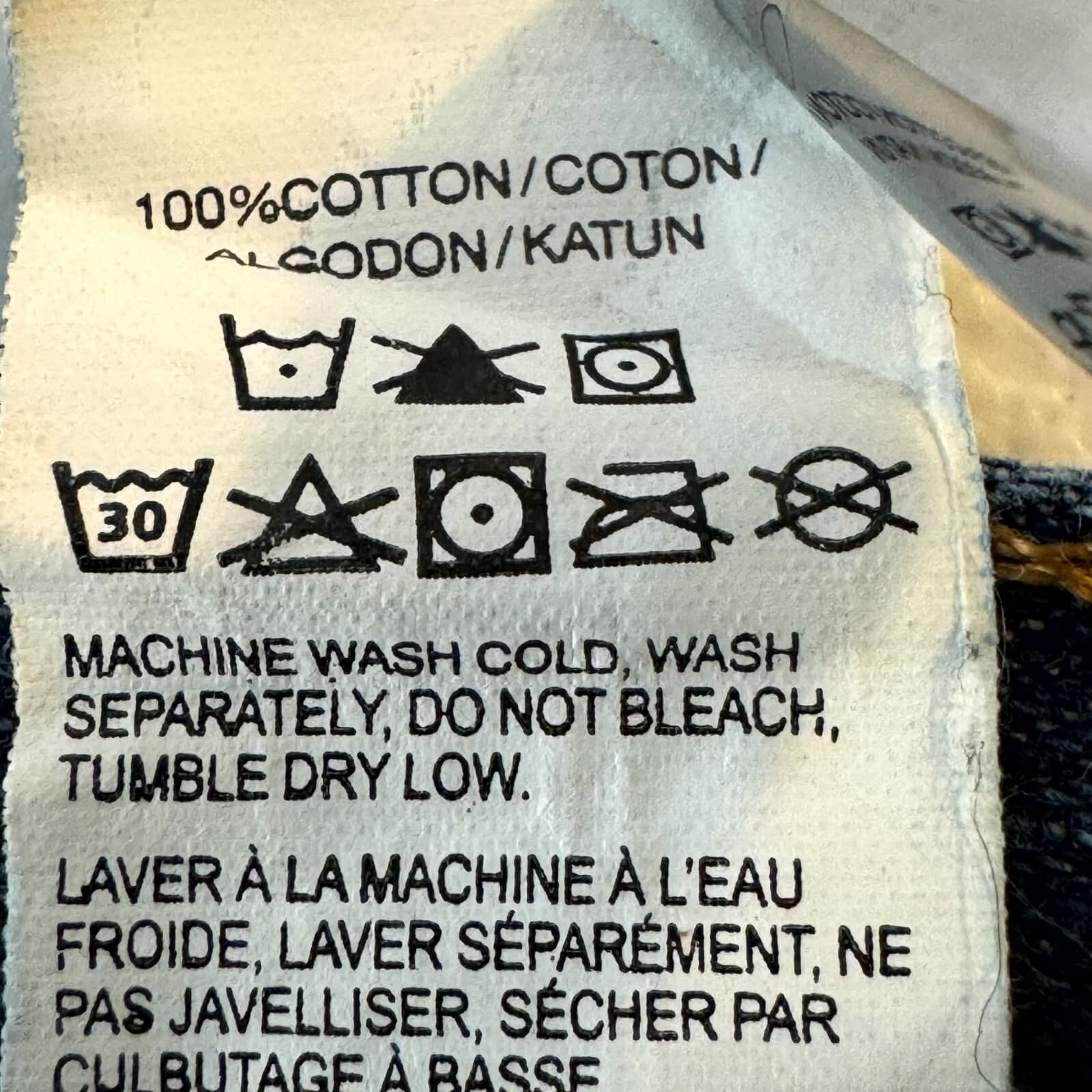 Lucky Brand 221 Mens Jeans 38X32 Black Denim Stretch Mid-Rise Straight Leg Zip - Thumbnail 12