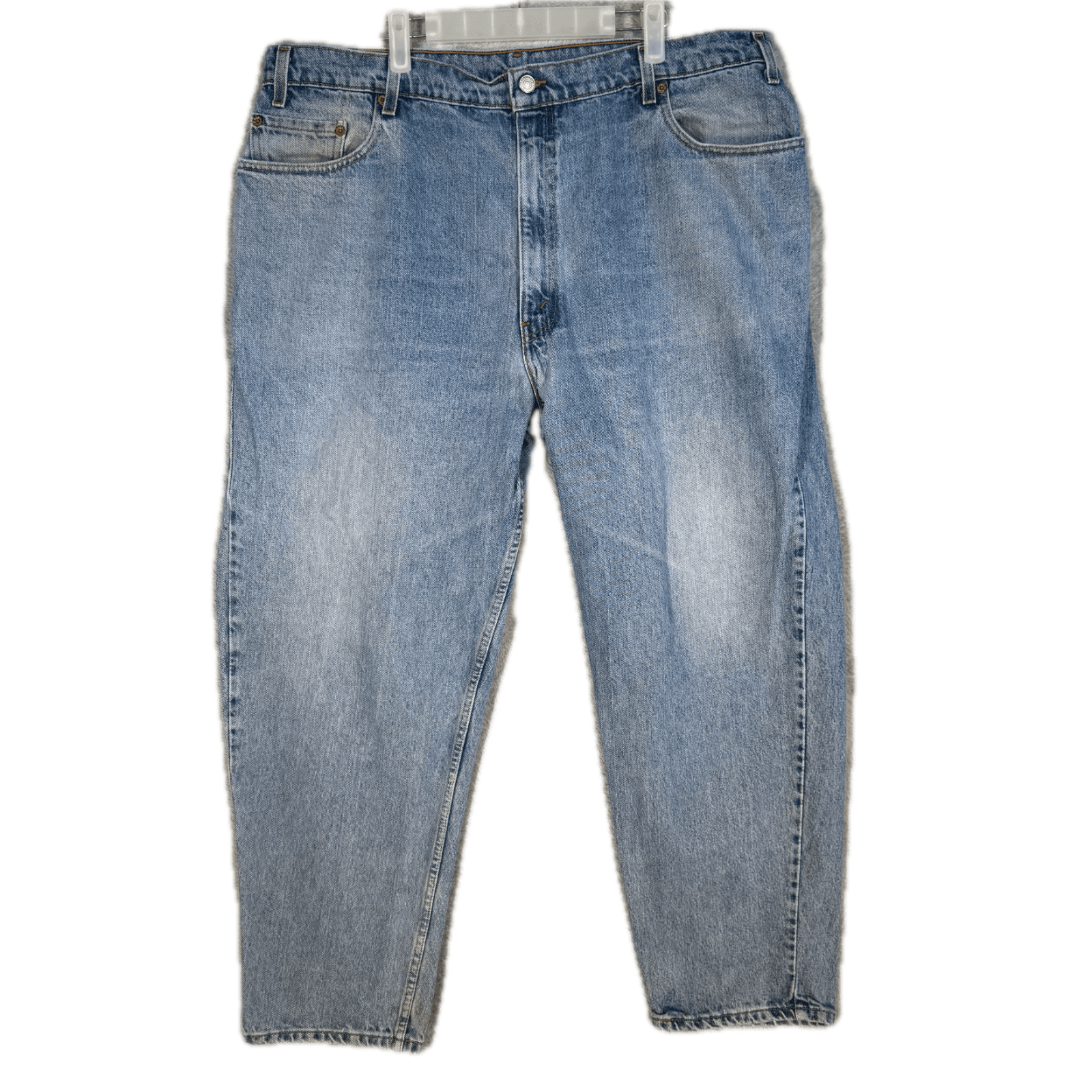 Vintage Levi's 560 Men's Jeans 42x30 Blue Denim Loose Tapered Leg - Image 1