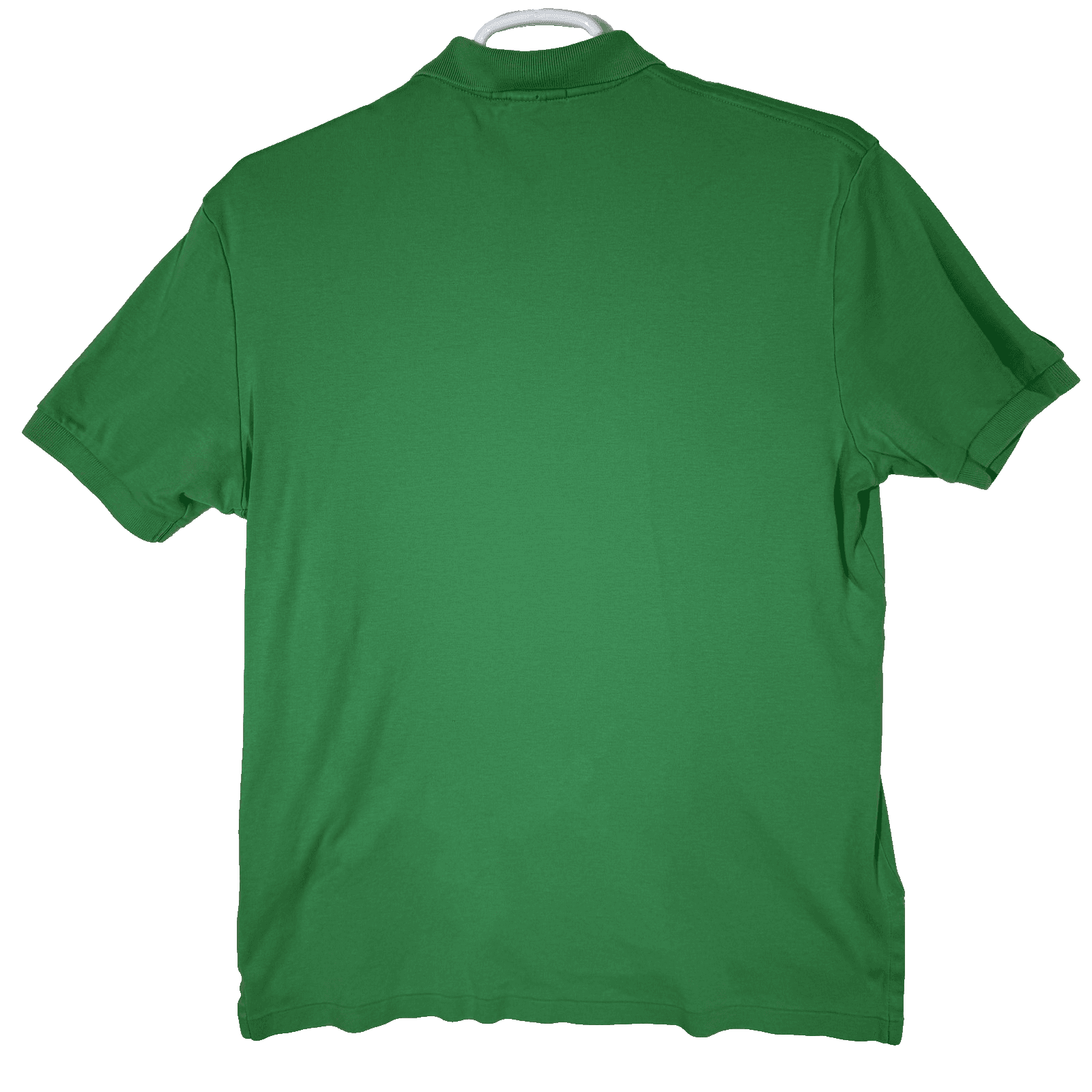 Ralph Lauren Polo Shirt Mens Large Green Pink Pony Embroidered Short Sleeve - Thumbnail 2