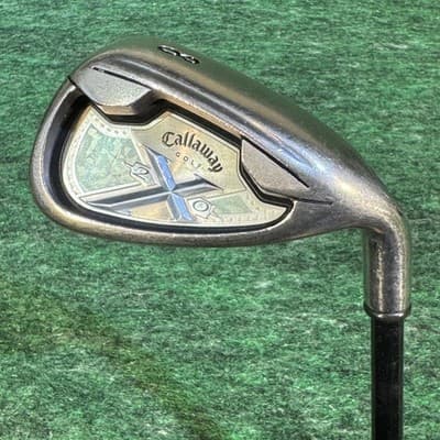 Callaway X Series 8 Iron Womens Right Handed Graphite Light 75g Shaft Golf Club - Image 1