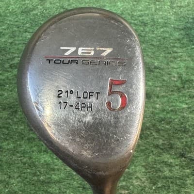 767 Tour Series 5 Wood Fairway 21° Loft Mens RH Steel Shaft Golf Club 17-4PH - Image 1