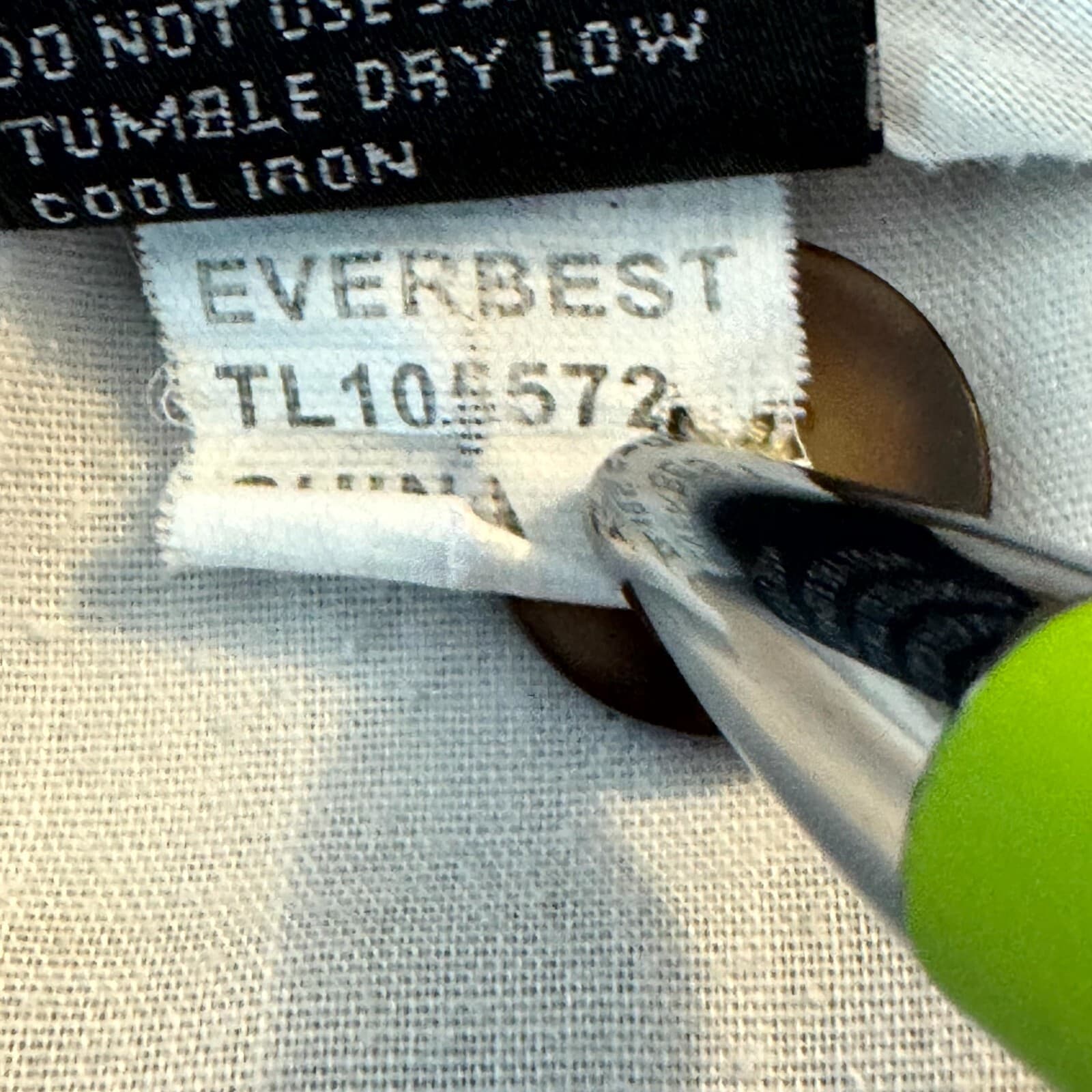 Greg Norman Mens Golf Shorts 38 Beige Stretch Mid-Rise Flat Front Classic - Thumbnail 7