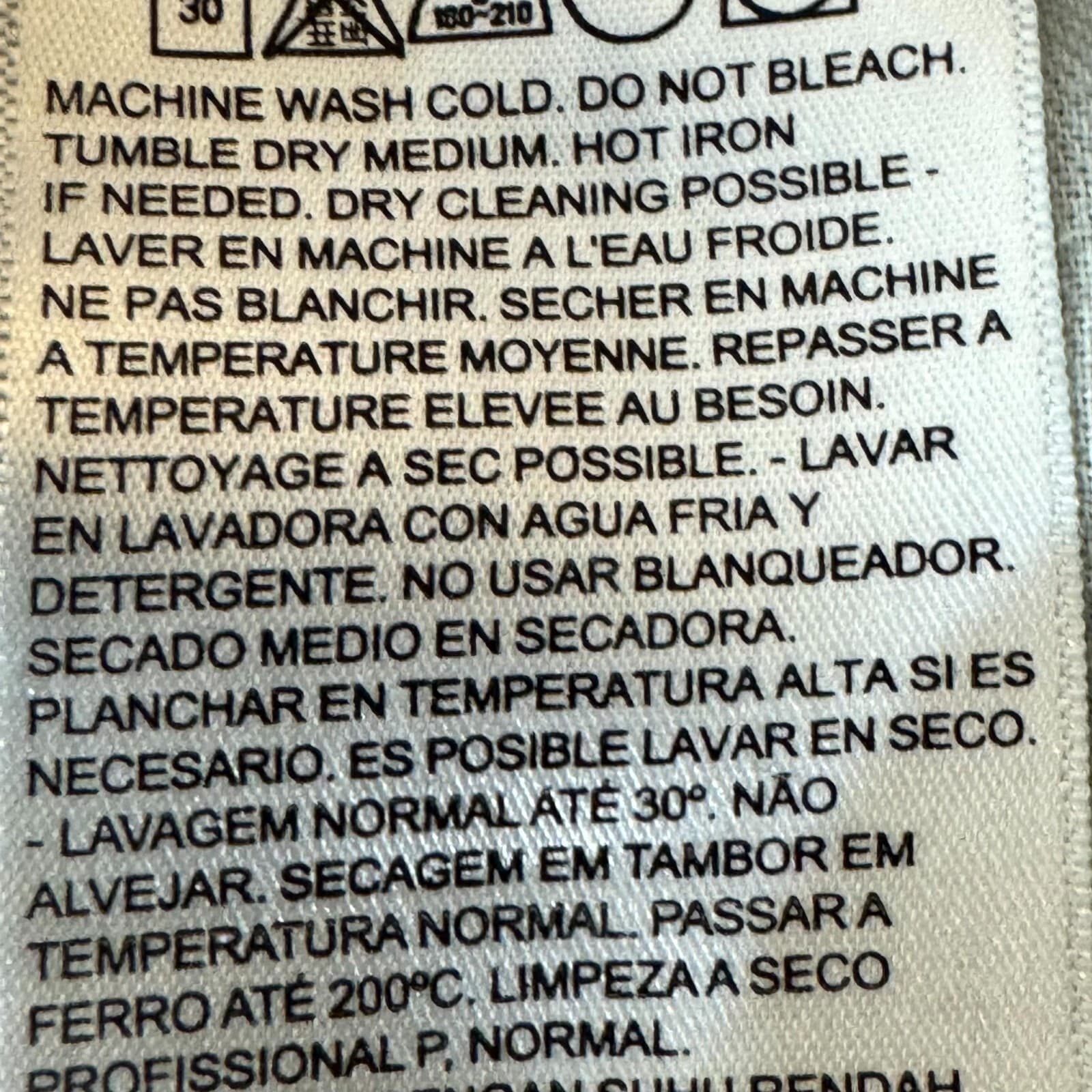 Levi's 511 Mens Cut-Off Shorts 40 Blue Denim Mid-Rise Zip Fly Flat Front - Thumbnail 5