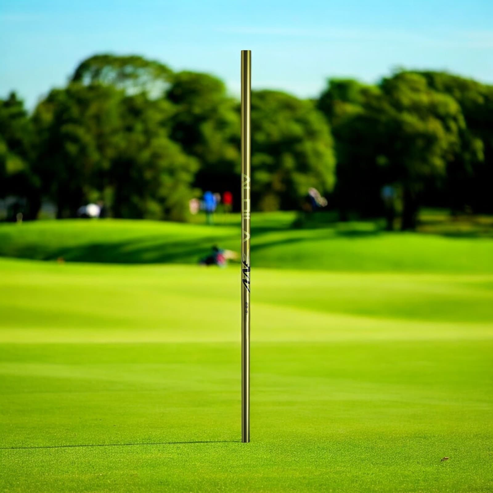 Aldila NV Green Hybrid Shaft Graphite .370 Parallel Tip 85g Regular Flex 42" NEW - Image 1