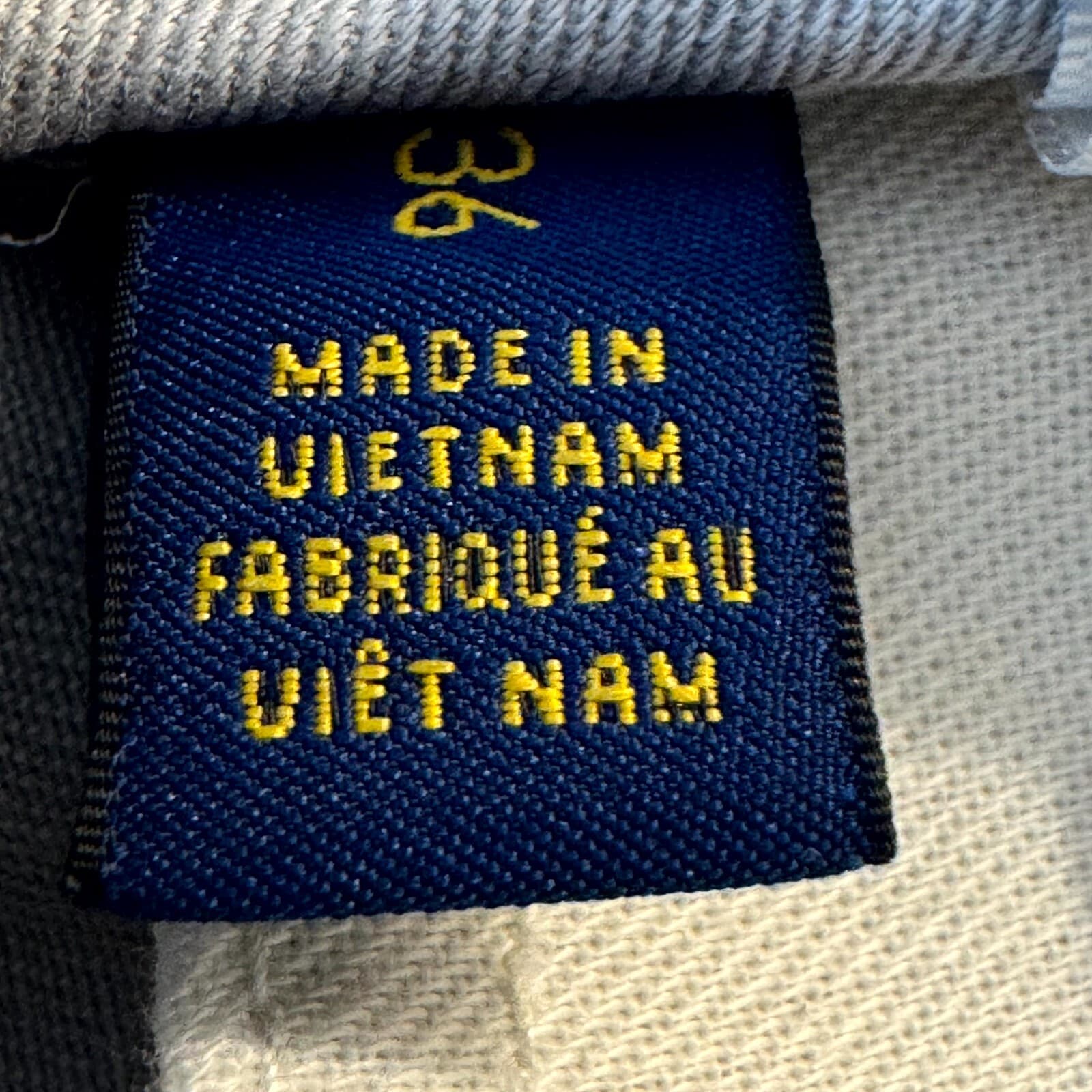 Polo Ralph Lauren Men Chino Shorts 36 Tan Pony Mid-Rise Flat Front Classic - Thumbnail 6