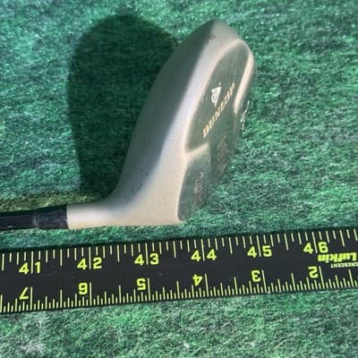 Dunlop Magnitude TWD 3 Wood 15.5° Oversized Stainless RH Mens Graphite Golf Club - Thumbnail 6