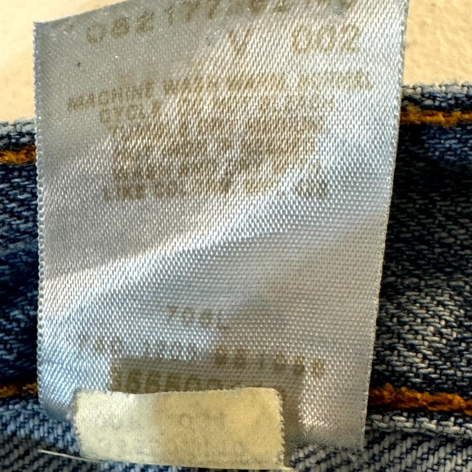 Levi's 550 Mens Shorts 36 Blue Denim Relaxed Fit High-Rise Flat Front M2045 - Thumbnail 6