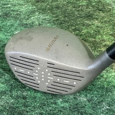 Dunlop Magnitude TWD 3 Wood 15.5° Oversized Stainless RH Mens Graphite Golf Club - Thumbnail 2