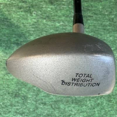 Dunlop Magnitude TWD 3 Wood 15.5° Oversized Stainless RH Mens Graphite Golf Club - Thumbnail 4