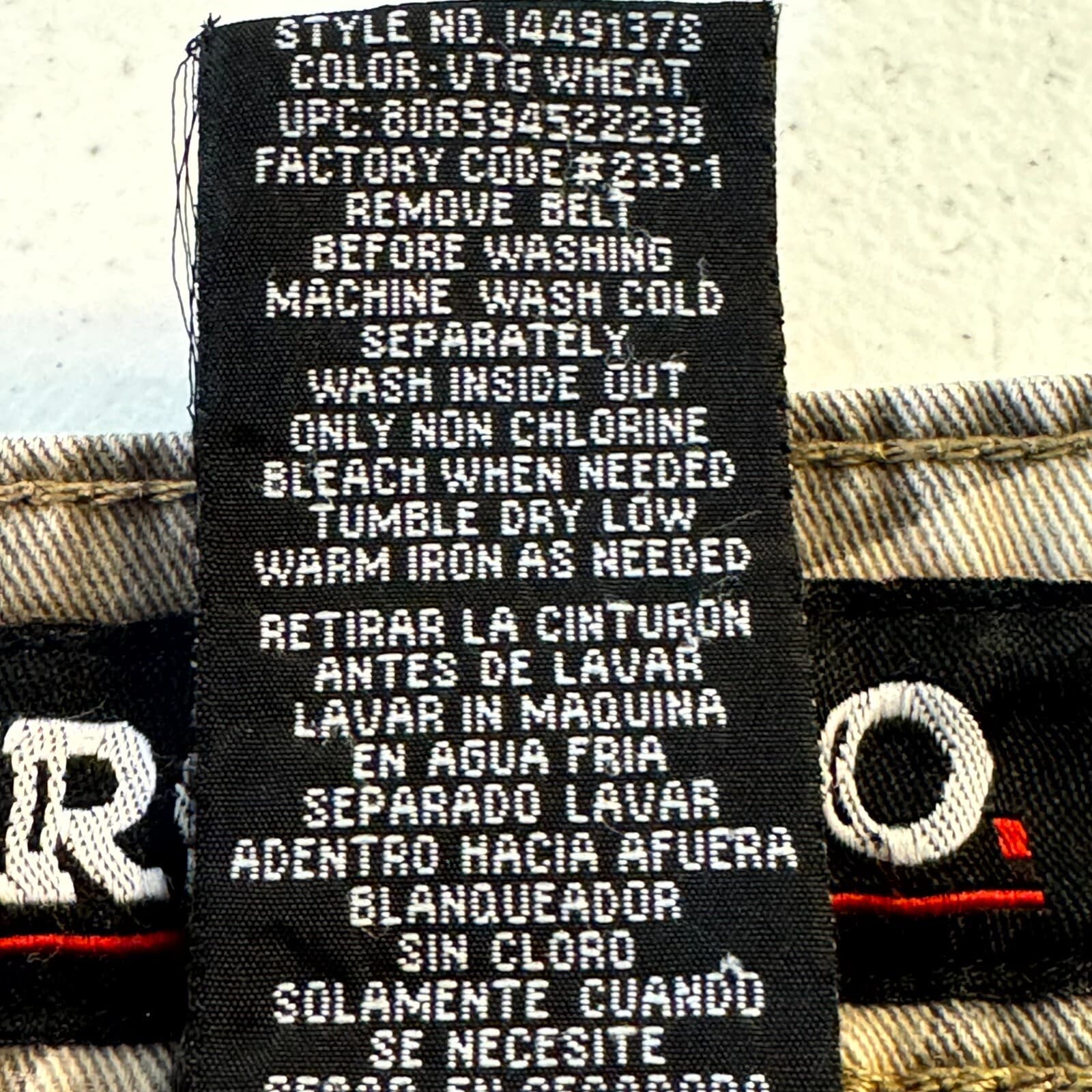 Iron Co. Men Cargo Shorts 38 Beige Cotton High-Rise Pocket Classic Outdoor - Thumbnail 6