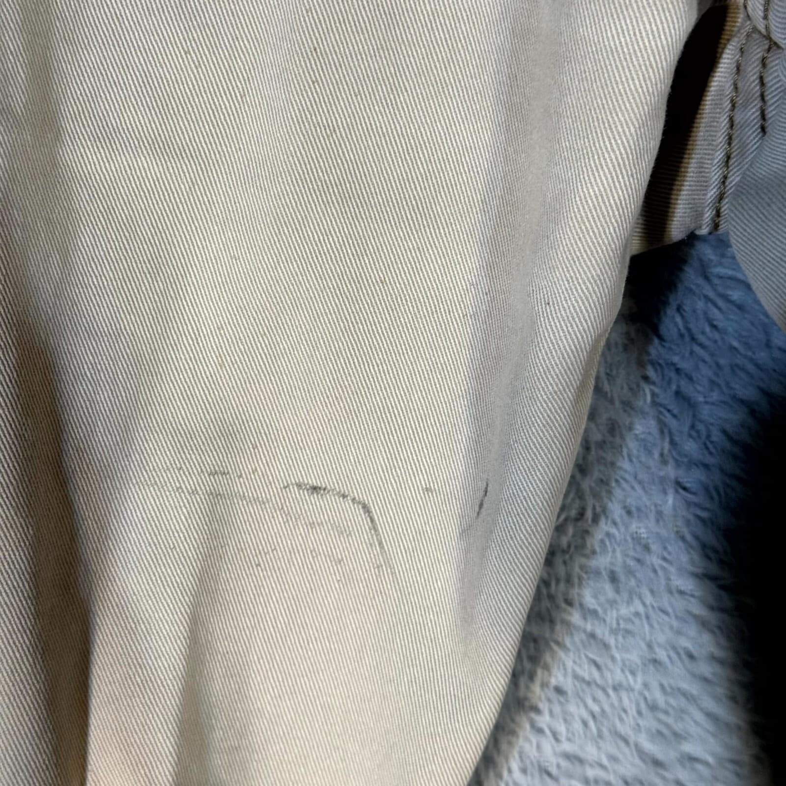 Iron Co. Men Cargo Shorts 38 Beige Cotton High-Rise Pocket Classic Outdoor - Thumbnail 3