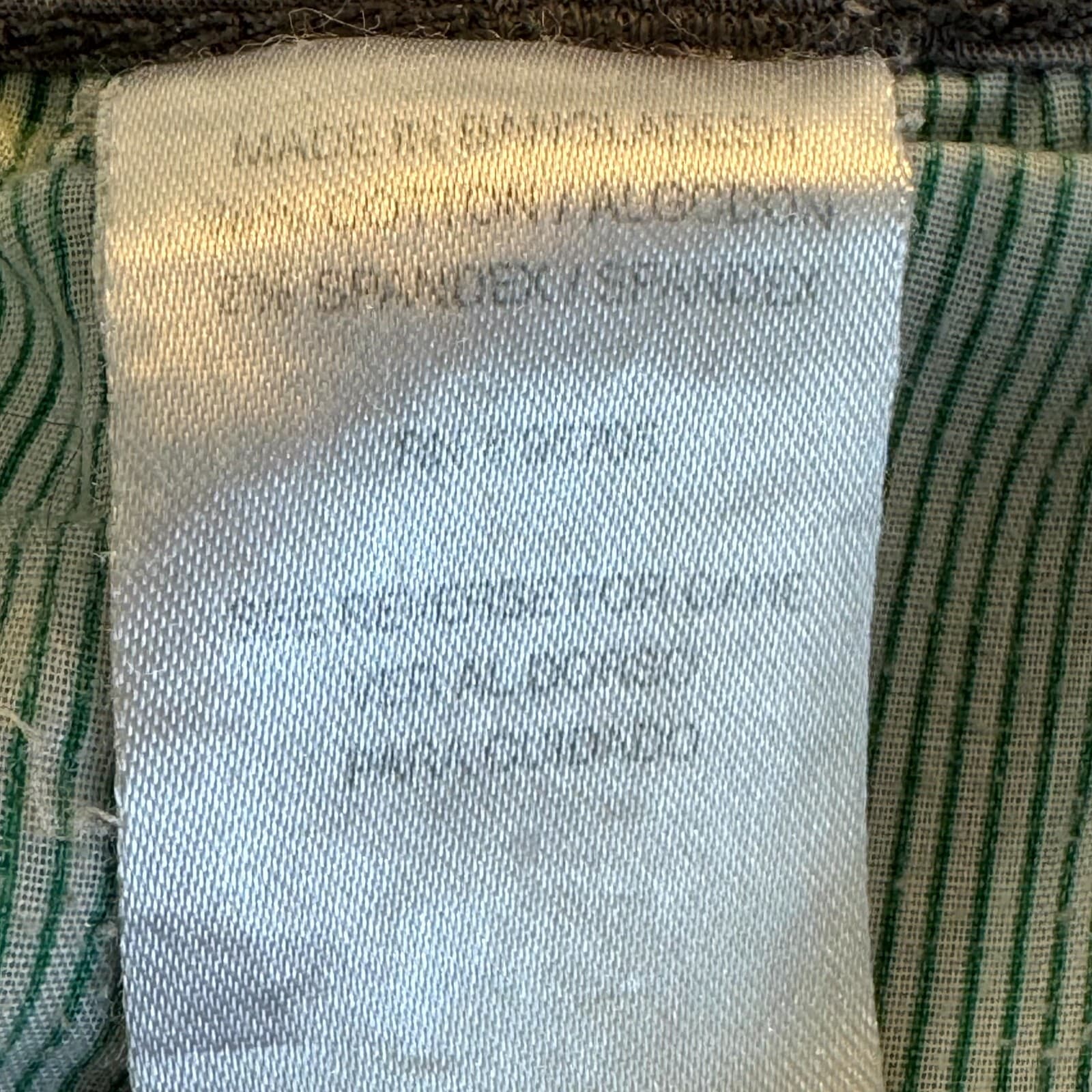 Iron Co. Mens Cargo Shorts 38 Gray Cotton High-Rise Pocket Classic Outdoor - Thumbnail 4