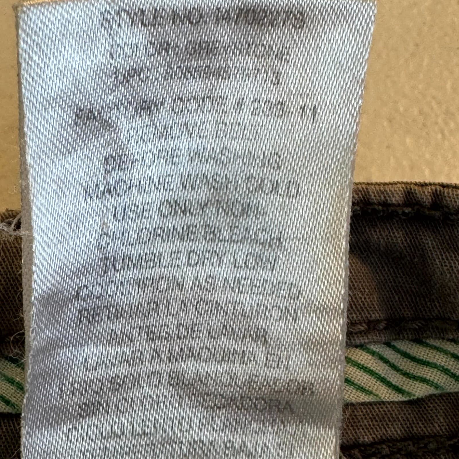 Iron Co. Mens Cargo Shorts 38 Gray Cotton High-Rise Pocket Classic Outdoor - Thumbnail 5