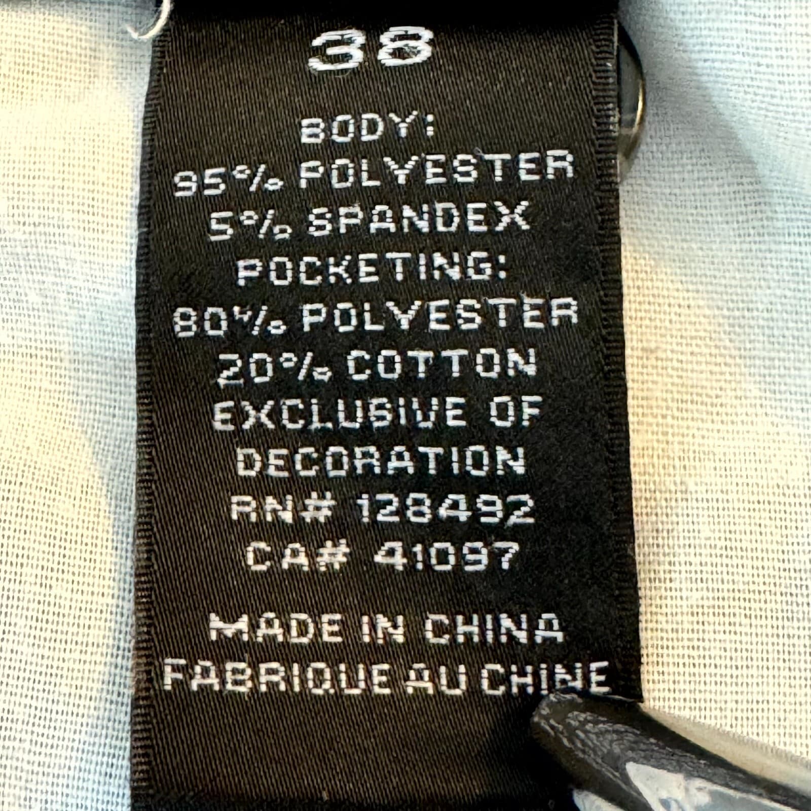 Greg Norman Mens Golf Shorts 38 Gray Stretch Mid-Rise Flat Front Classic - Thumbnail 6