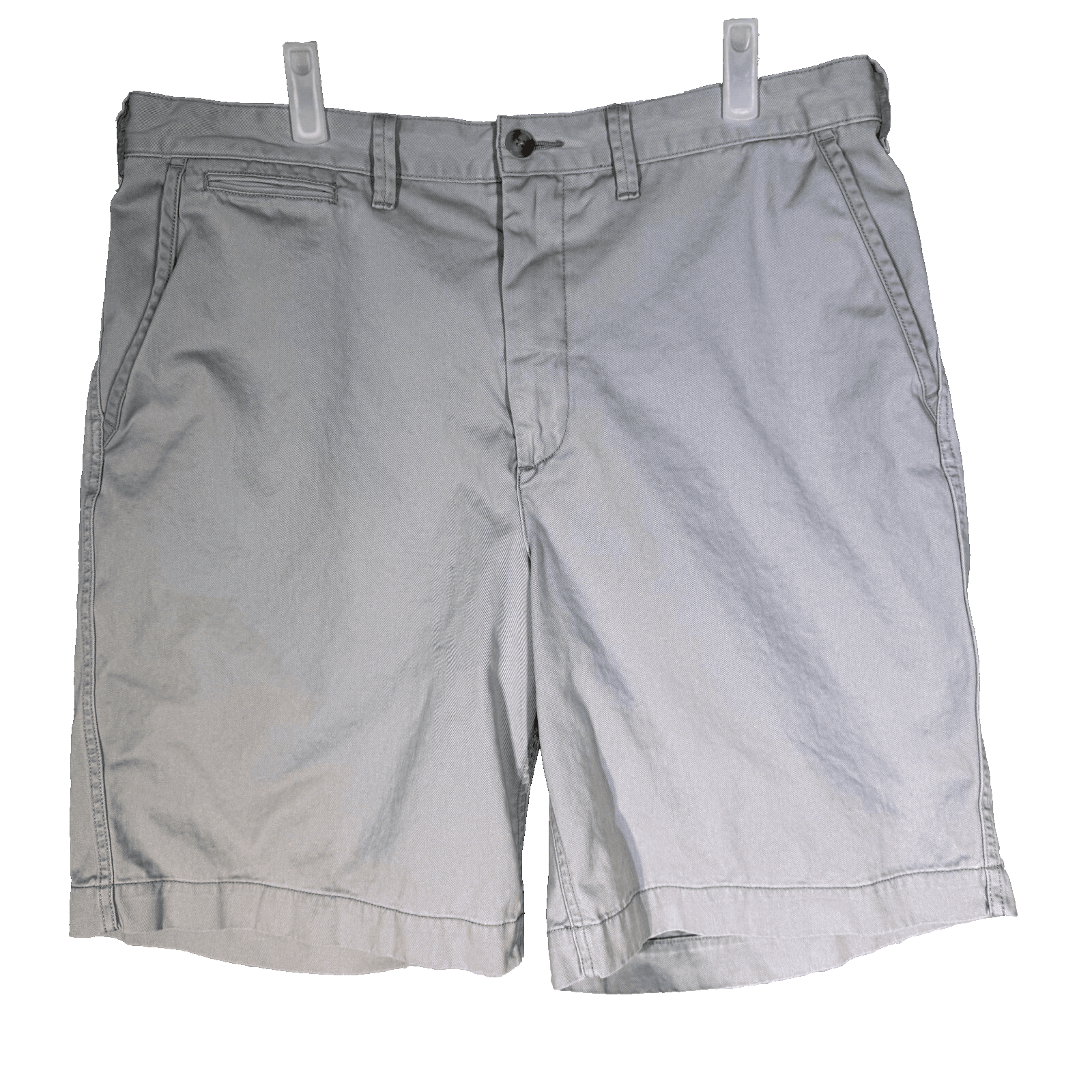 Polo Ralph Lauren Men Chino Shorts 36 Tan Pony Mid-Rise Flat Front Classic - Image 1