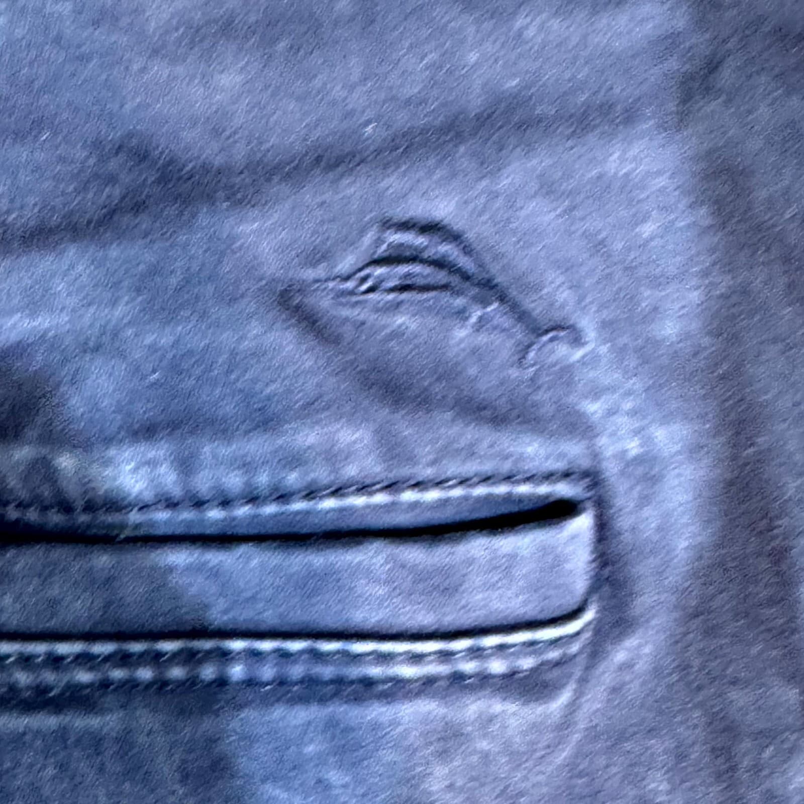 Tommy Bahama Boracay Mens Chino Shorts 40 Blue Stretch Mid-Rise Flat Front - Thumbnail 3