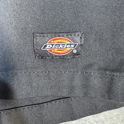Dickies Shorts Mens 48 Gray Loose Fit Workwear Uniform Industrial Utility Pocket - Thumbnail 3