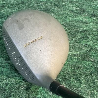 Dunlop Magnitude TWD 3 Wood 15.5° Oversized Stainless RH Mens Graphite Golf Club - Thumbnail 3