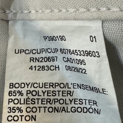 Dickies Shorts Mens 48 Gray Loose Fit Workwear Uniform Industrial Utility Pocket - Thumbnail 6