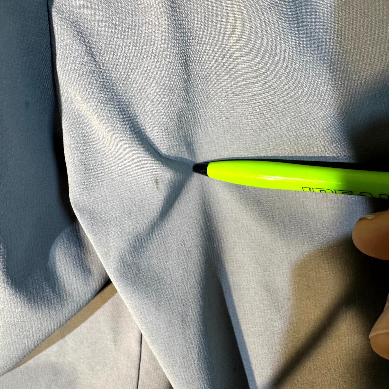 Greg Norman Mens Golf Shorts 38 Gray Stretch Mid-Rise Flat Front Classic - Thumbnail 4