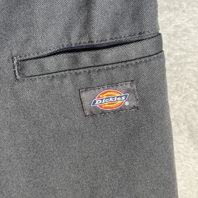 Dickies Shorts Mens 48 Gray Loose Fit Workwear Uniform Industrial Utility Pocket - Thumbnail 9