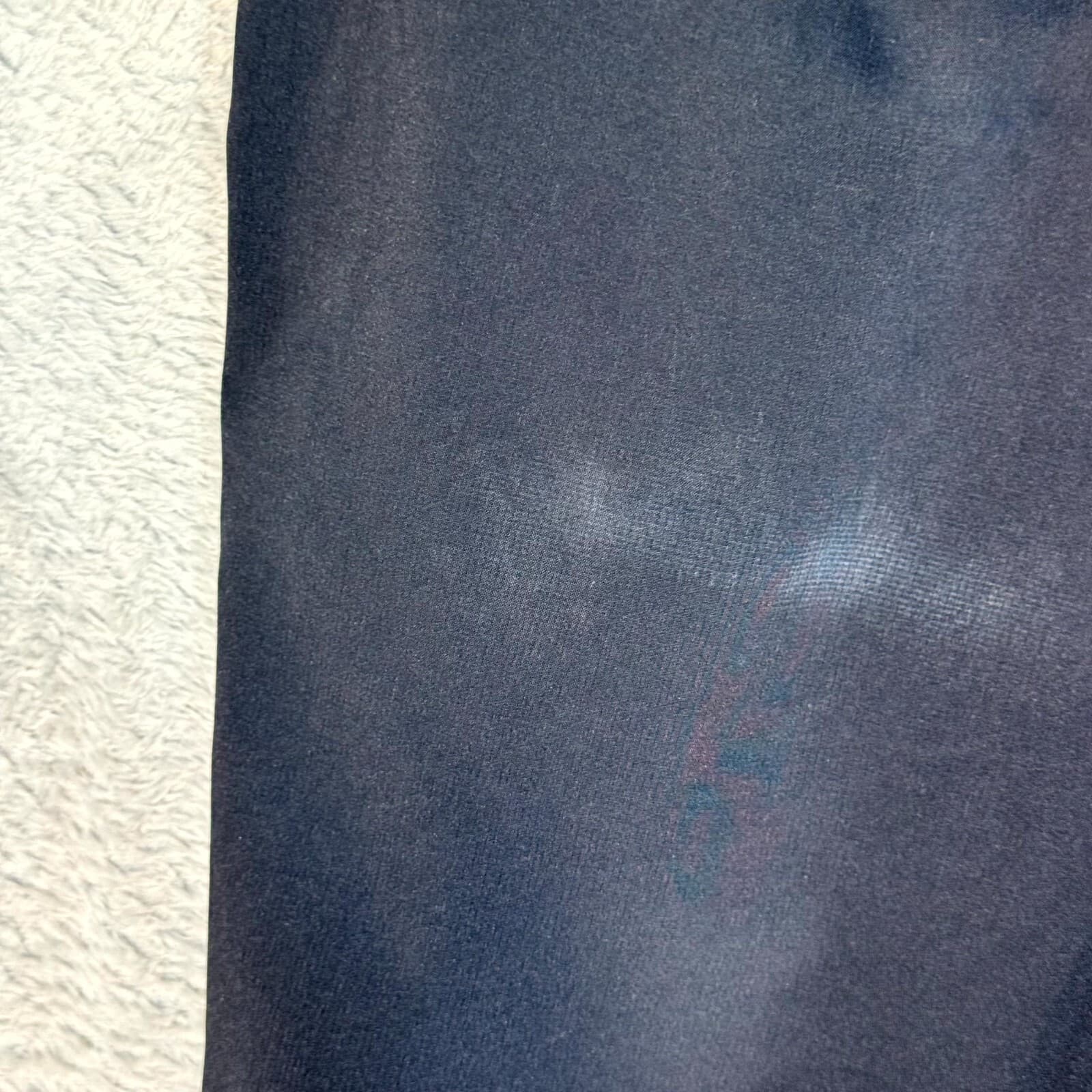 Greg Norman Mens Golf Shorts 38 Navy Stretch Mid-Rise Flat Front Classic - Thumbnail 4